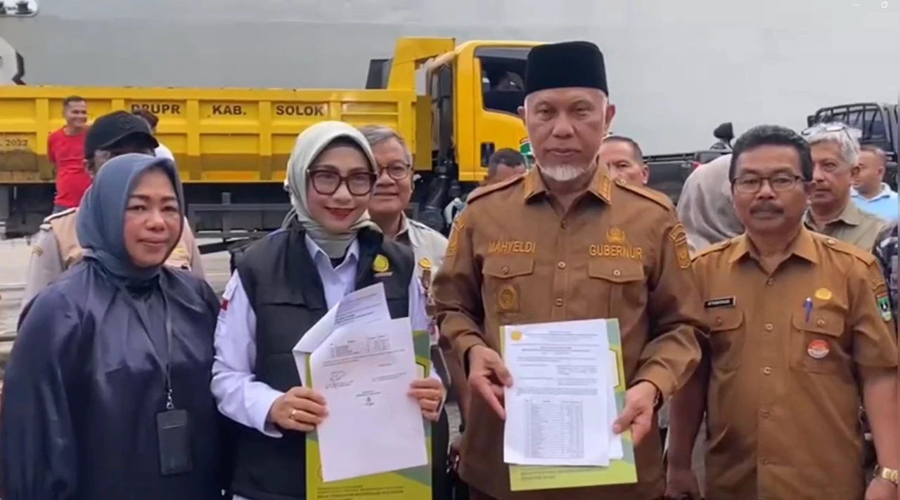 Kementerian Pertanian Pastikan Bantuan untuk Korban Banjir Bandang di Sumatera Barat Segera Tersalur