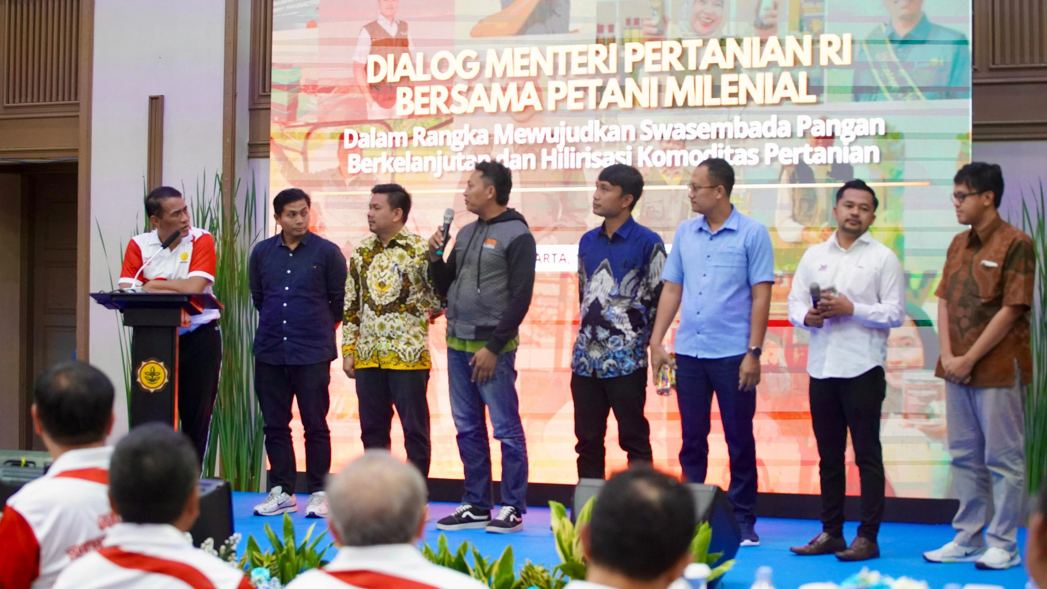 Mentan Amran Ajak Petani Muda Jadi Motor Swasembada Pangan dan Hilirisasi Pertanian