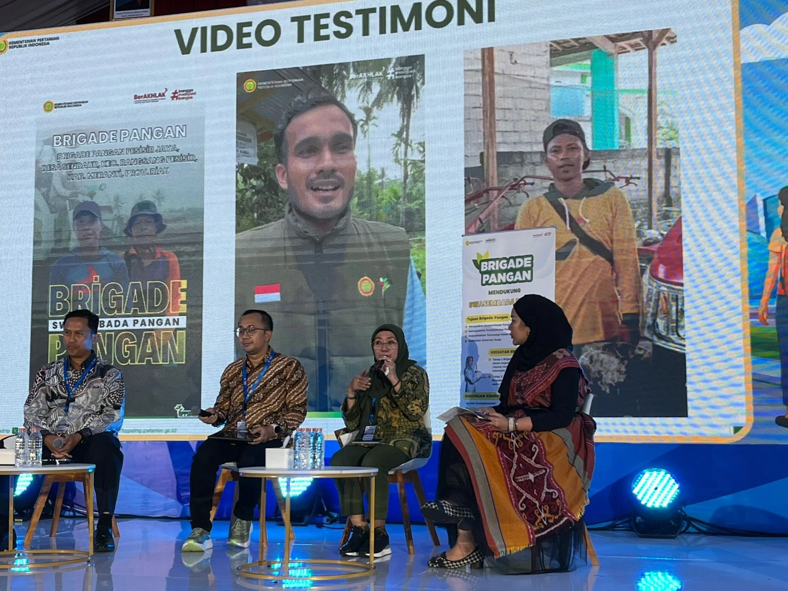 Job Fair 2025: Kementan Dorong Anak Muda ke Pertanian Modern