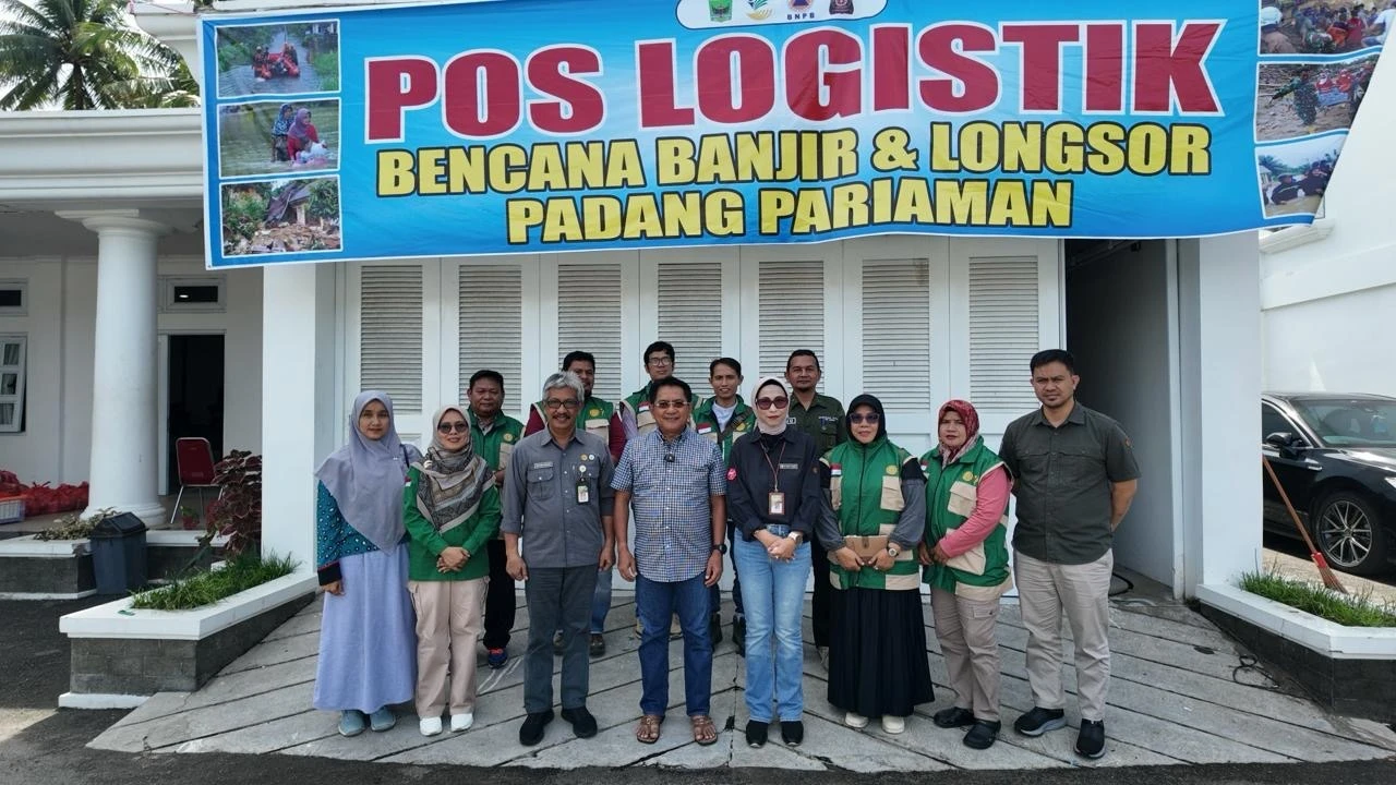 Pastikan Bantuan Tepat Sasaran, Kementan Kawal Pemulihan Pertanian Padang Pariaman dan Kota Pariaman