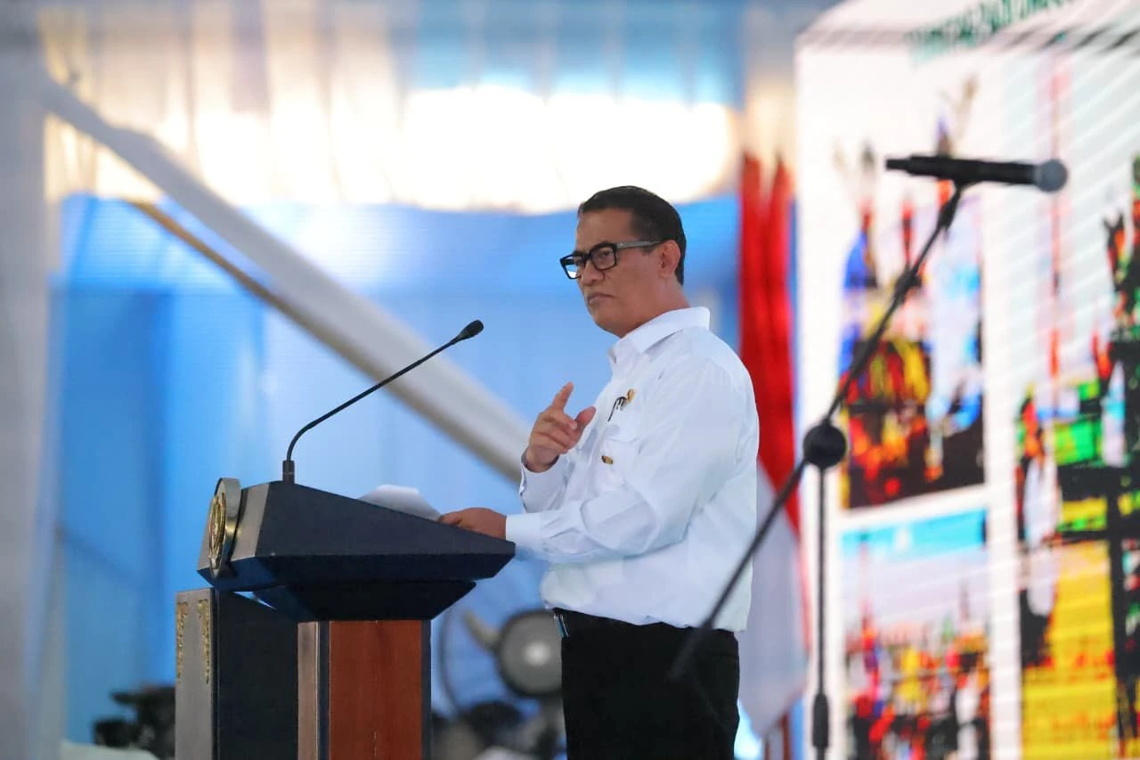Mentan Amran: Swasembada Pangan Kinerja Terbaik Kabinet Merah Putih, Gagasan Presiden dan Petani