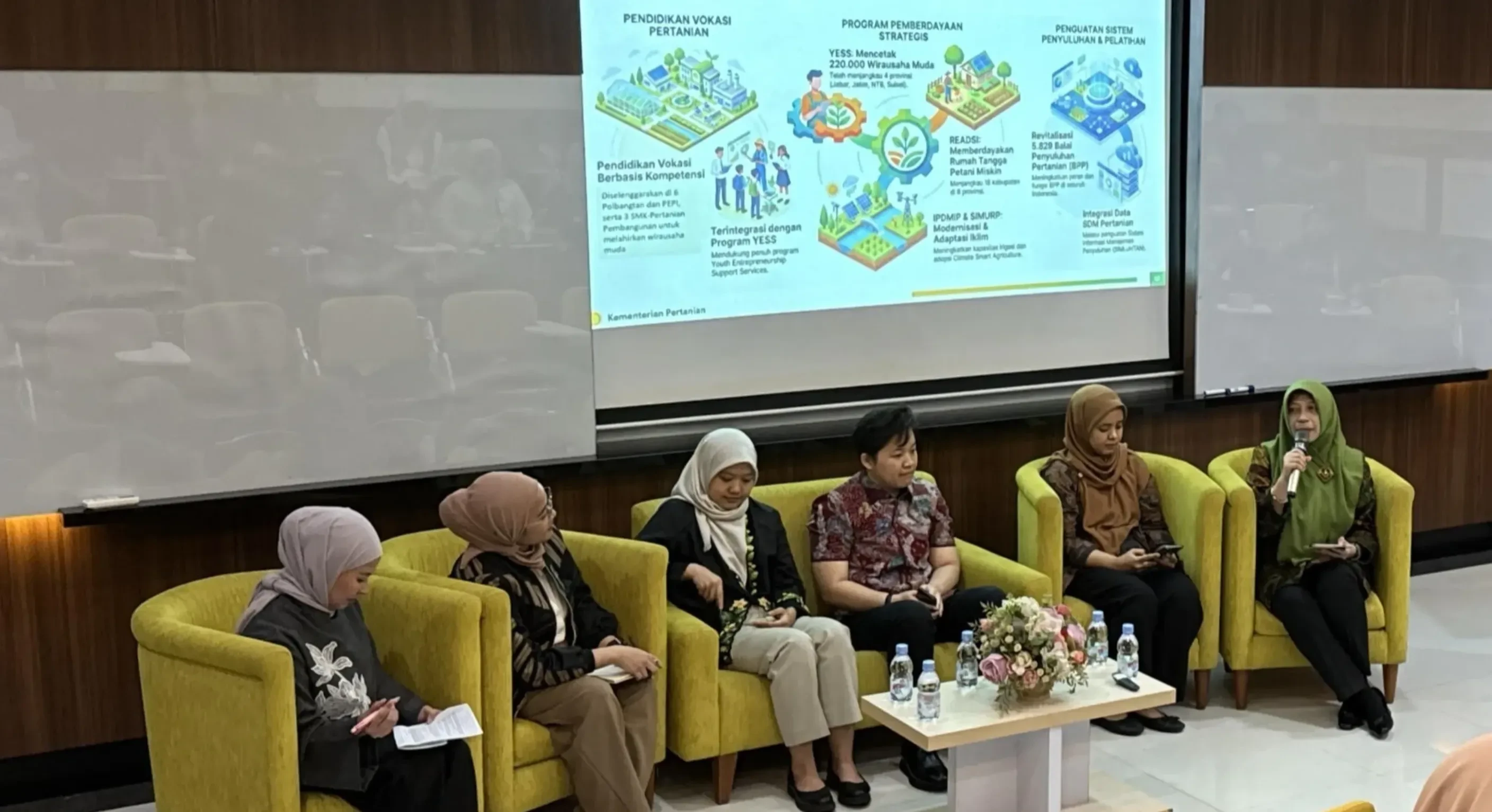 Kementan Dukung Penguatan UMKM Menuju Ekonomi Hijau Melalui Pengembangan SDM