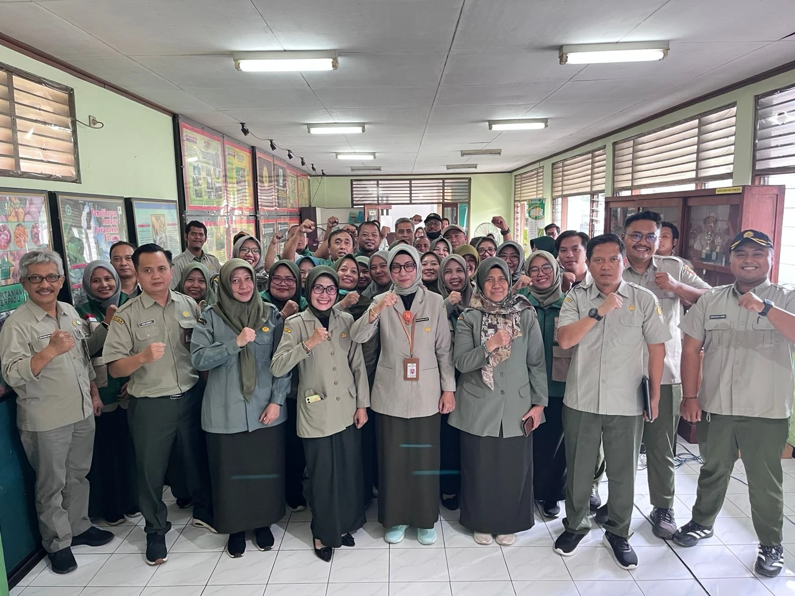 Perkuat Koordinasi Penyuluh, Kementan Akselerasi Produksi Padi Jatim