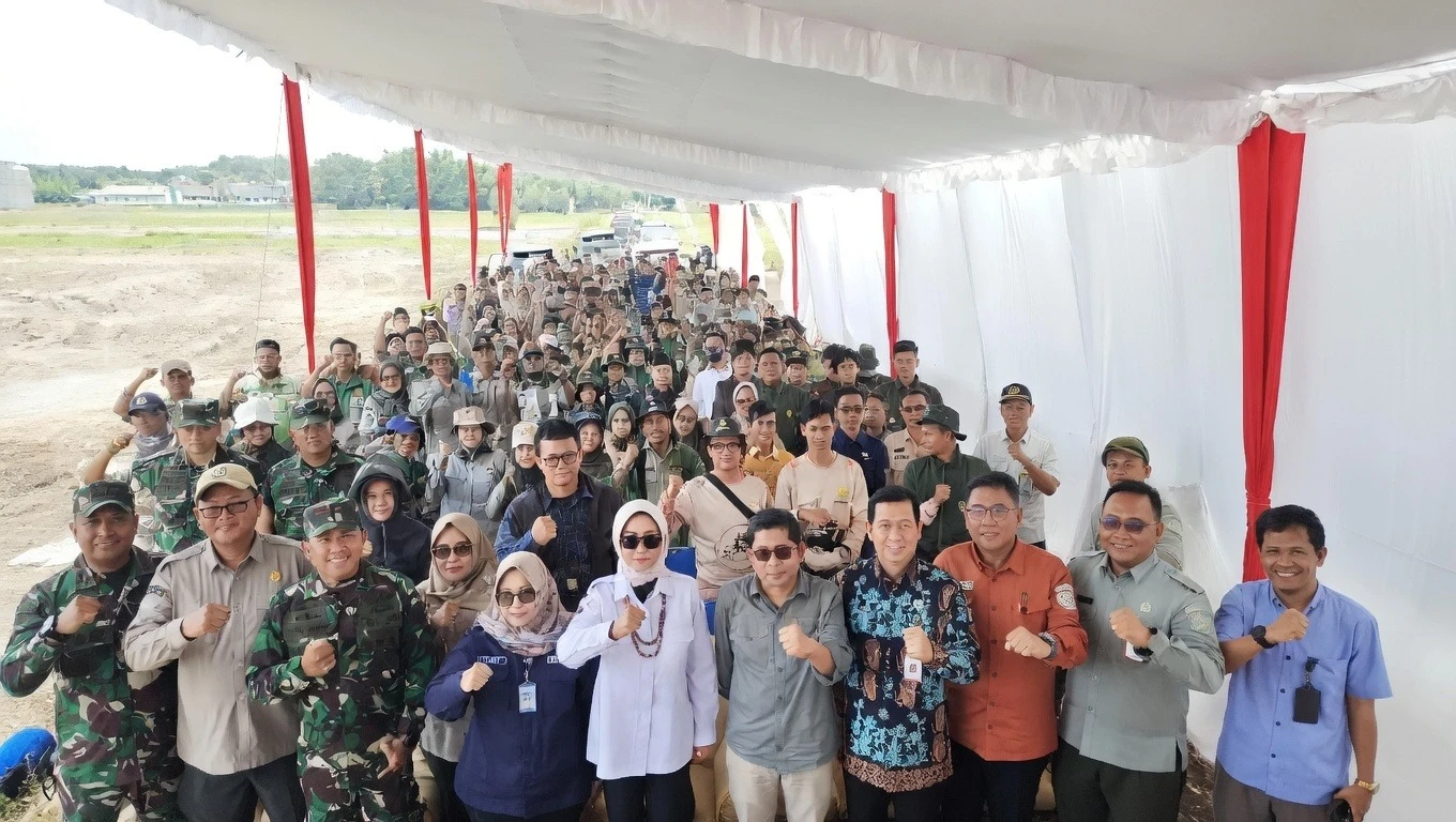 Gerakan Tanam Serempak 1.000 Ha di 19 Provinsi, Kementan Percepat Pemanfaatan Lahan CSR