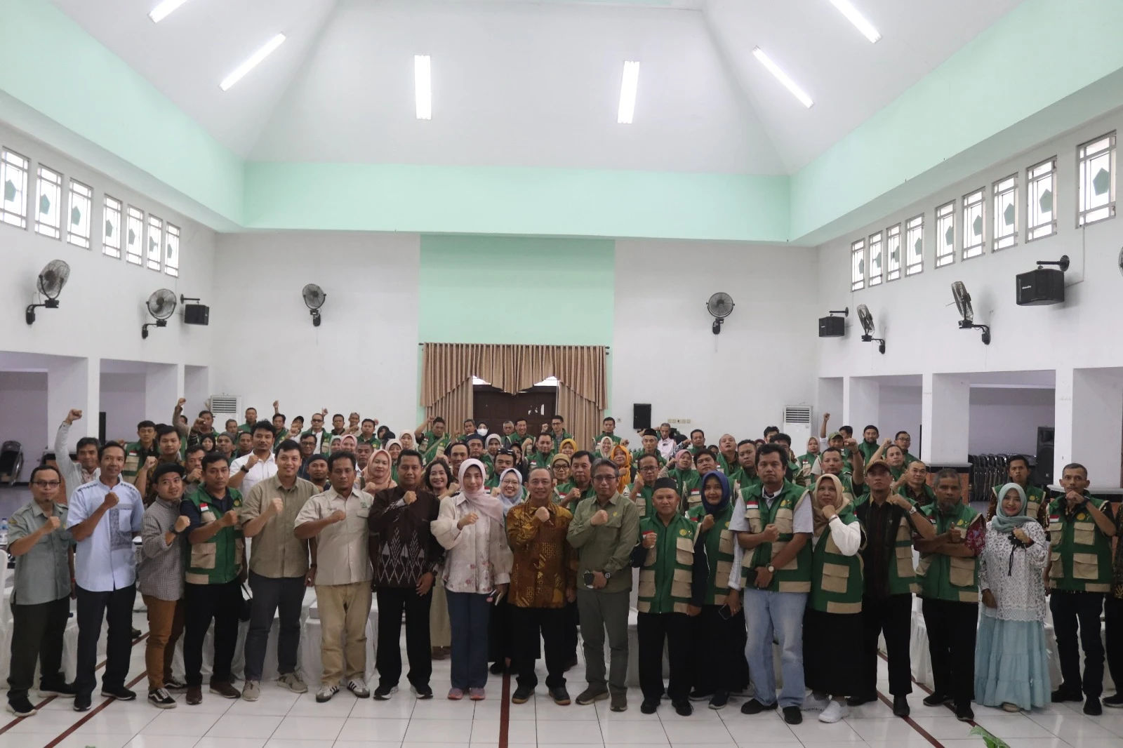 Gaspol, Pasca Idul Fitri  Penyuluh Pertanian Jawa Tengah Tingkatkan Kinerja