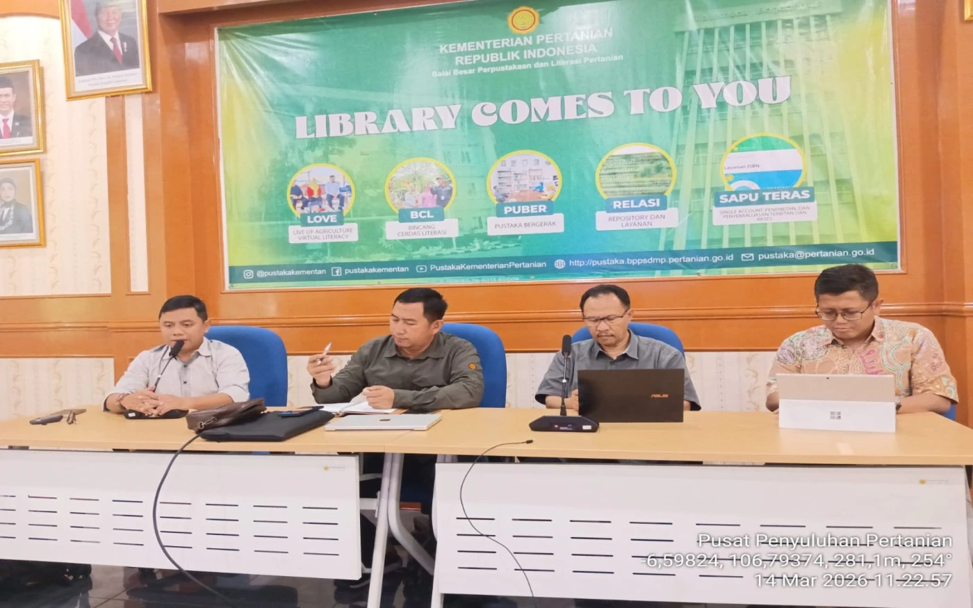Penguatan Sistem Informasi Penyuluhan, Kementan Dorong Seluruh Penyuluh Tergabung dalam Kelompencapi