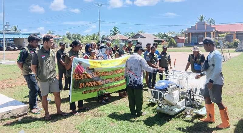Perkuat Bisnis BP, Pelatihan Alsintan di Papua Selatan Tekankan Operasional hingga Penyusutan