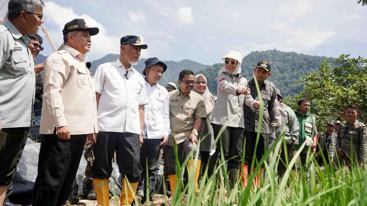 Kementan Percepat Tanam Serentak Dukung Ketahanan Pangan