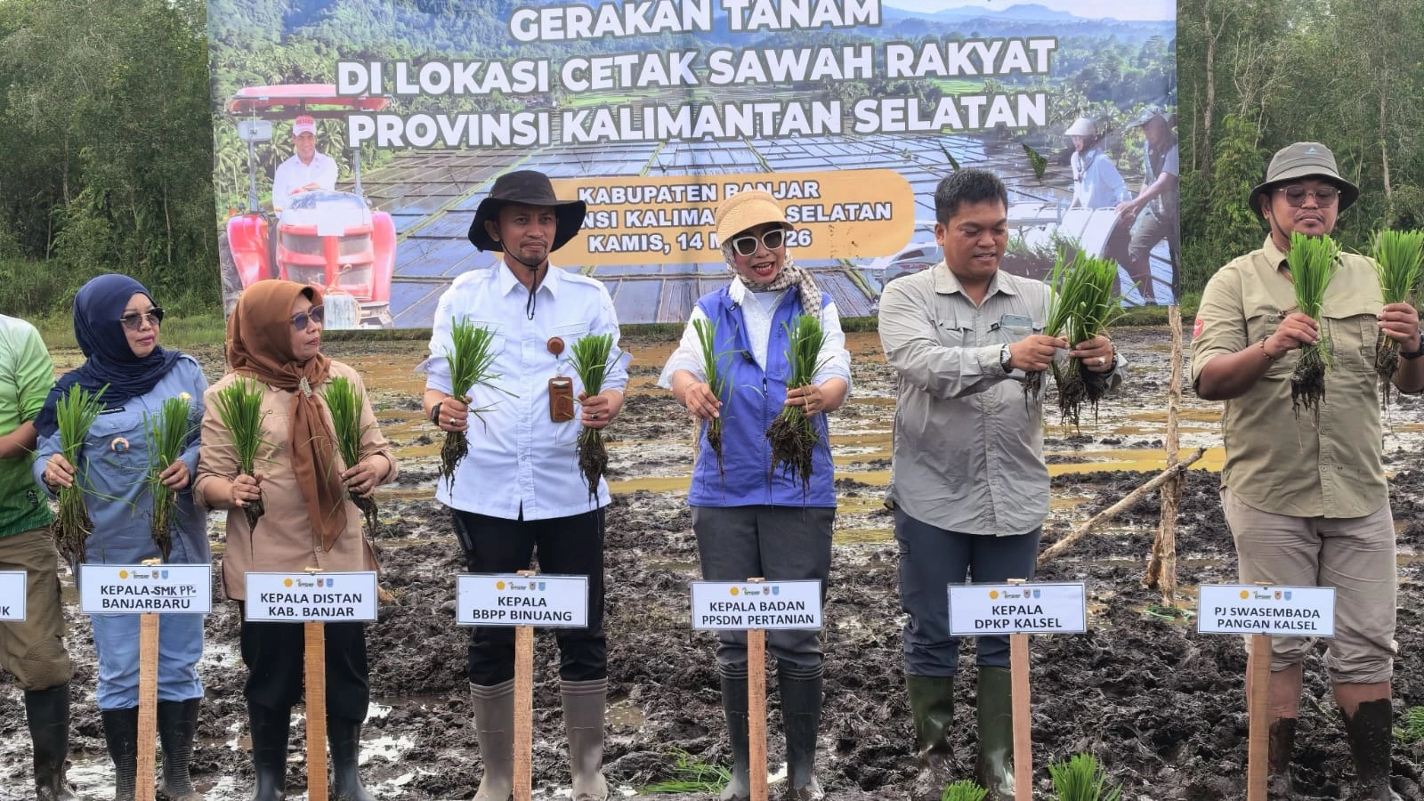 Gerakan Tanam Kementan Jadi Langkah Jaga Produksi Pangan di Tengah Ancaman Kekeringan