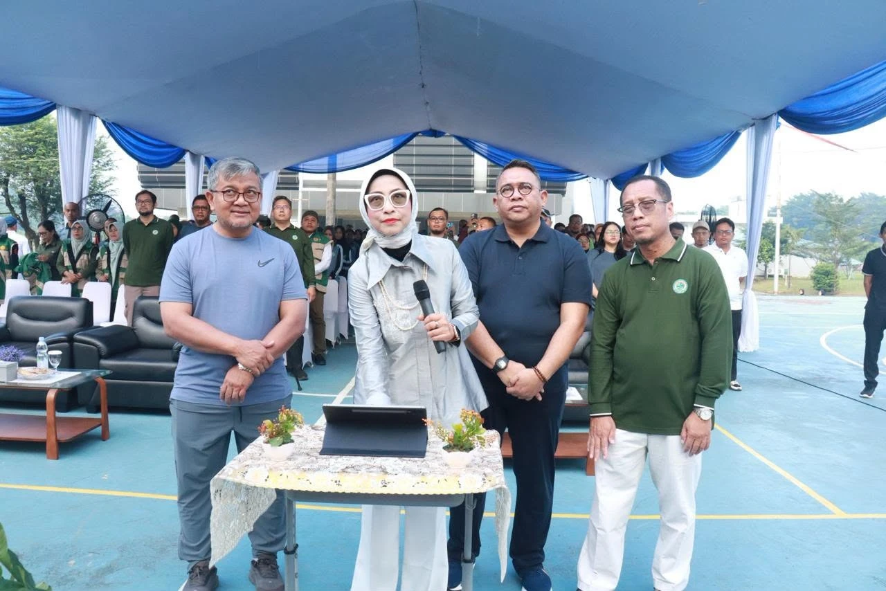 Gerakan ASRI Perkuat Lingkungan Kerja dan Dukung Swasembada Pangan Berkelanjutan