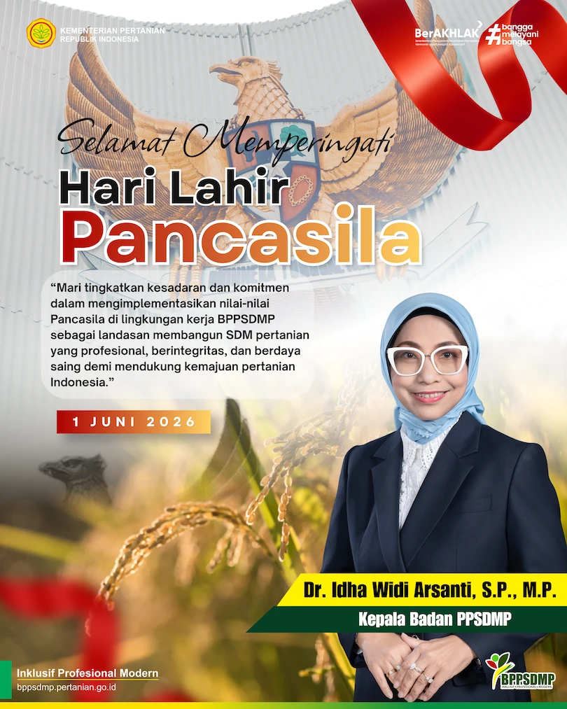 Selamat Hari Lahir Pancasila