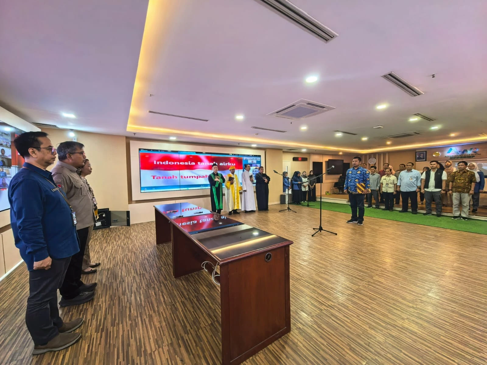 Perkuat Organisasi dan SDM, BPPSDMP Lantik PNS dan Kukuhkan Ketua Tim Kerja