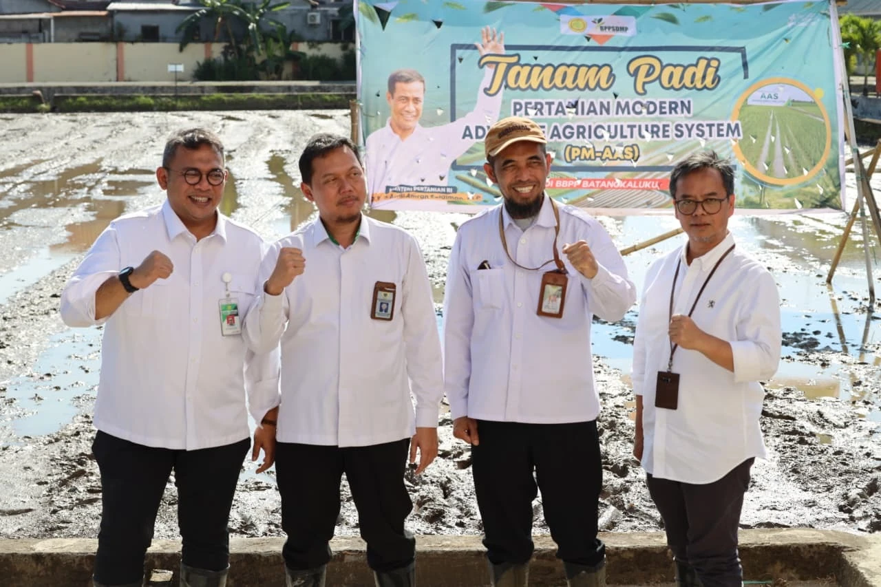Disiplin dan Integritas Aparatur Jadi Kunci Sukses Program Prioritas Pertanian