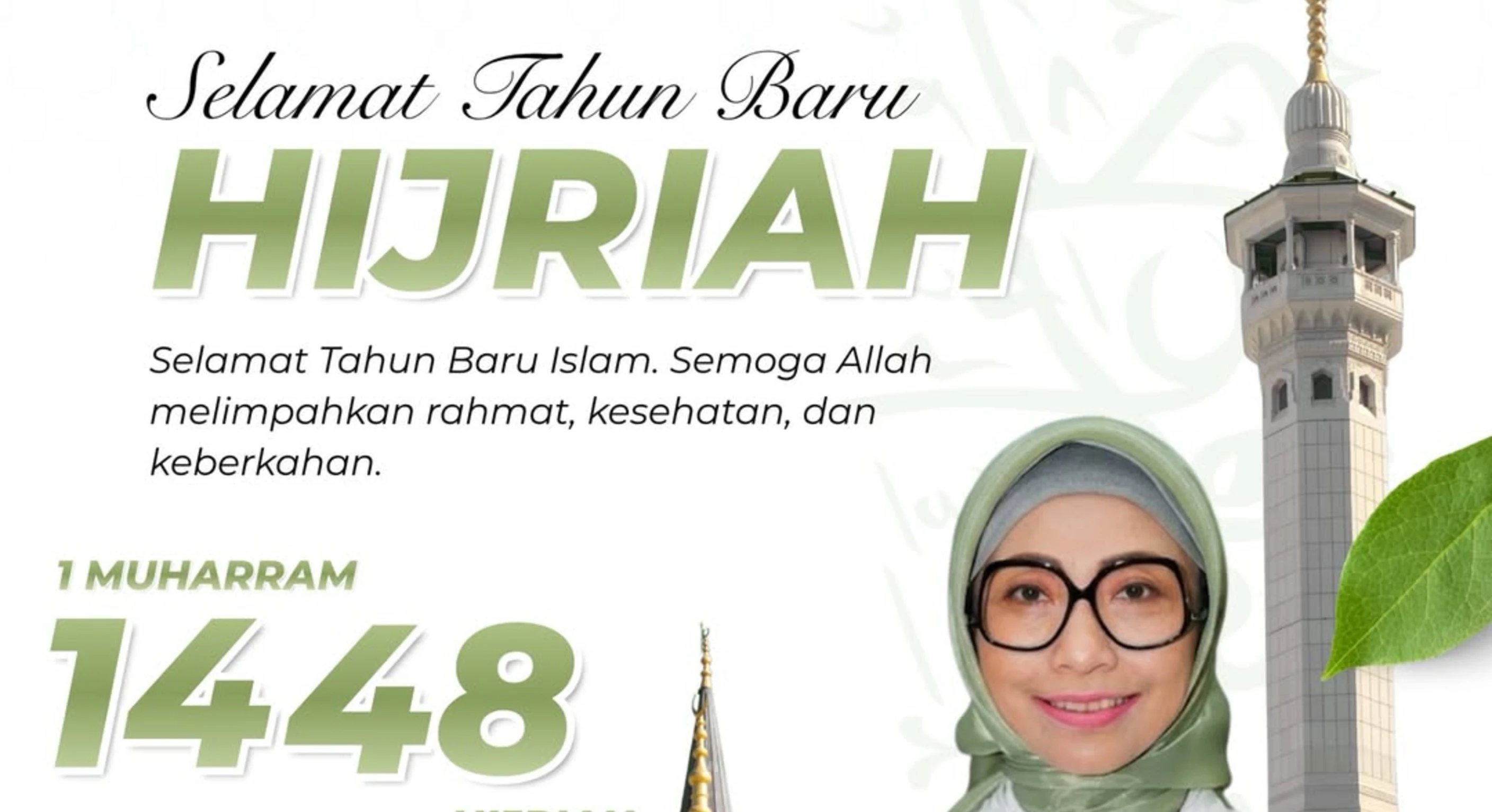 Selamat Tahun Baru Hijriah 1448 H