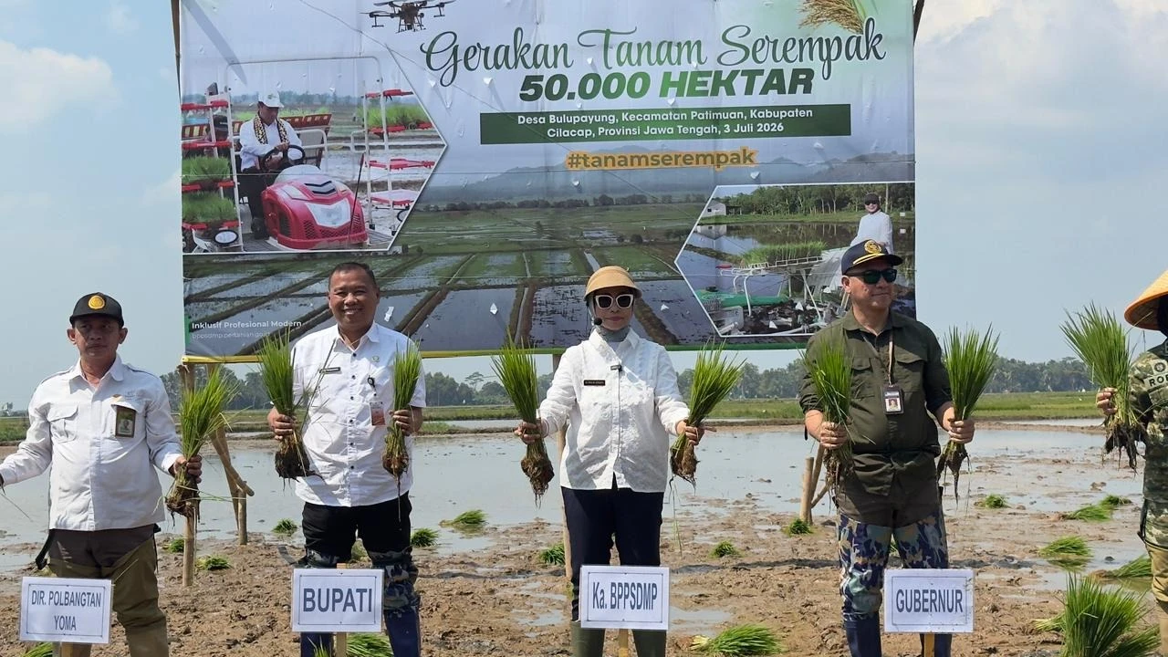 Kementan Genjot Tanam Oplah dan CSR untuk Perkuat Ketahanan Pangan