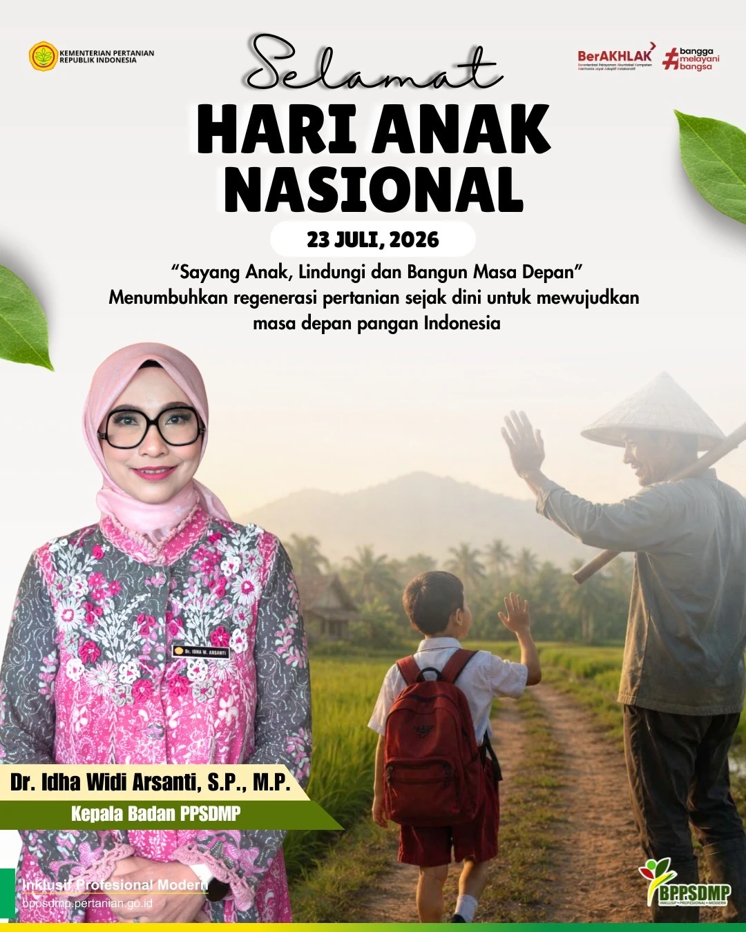 Selamat Hari Anak Nasional