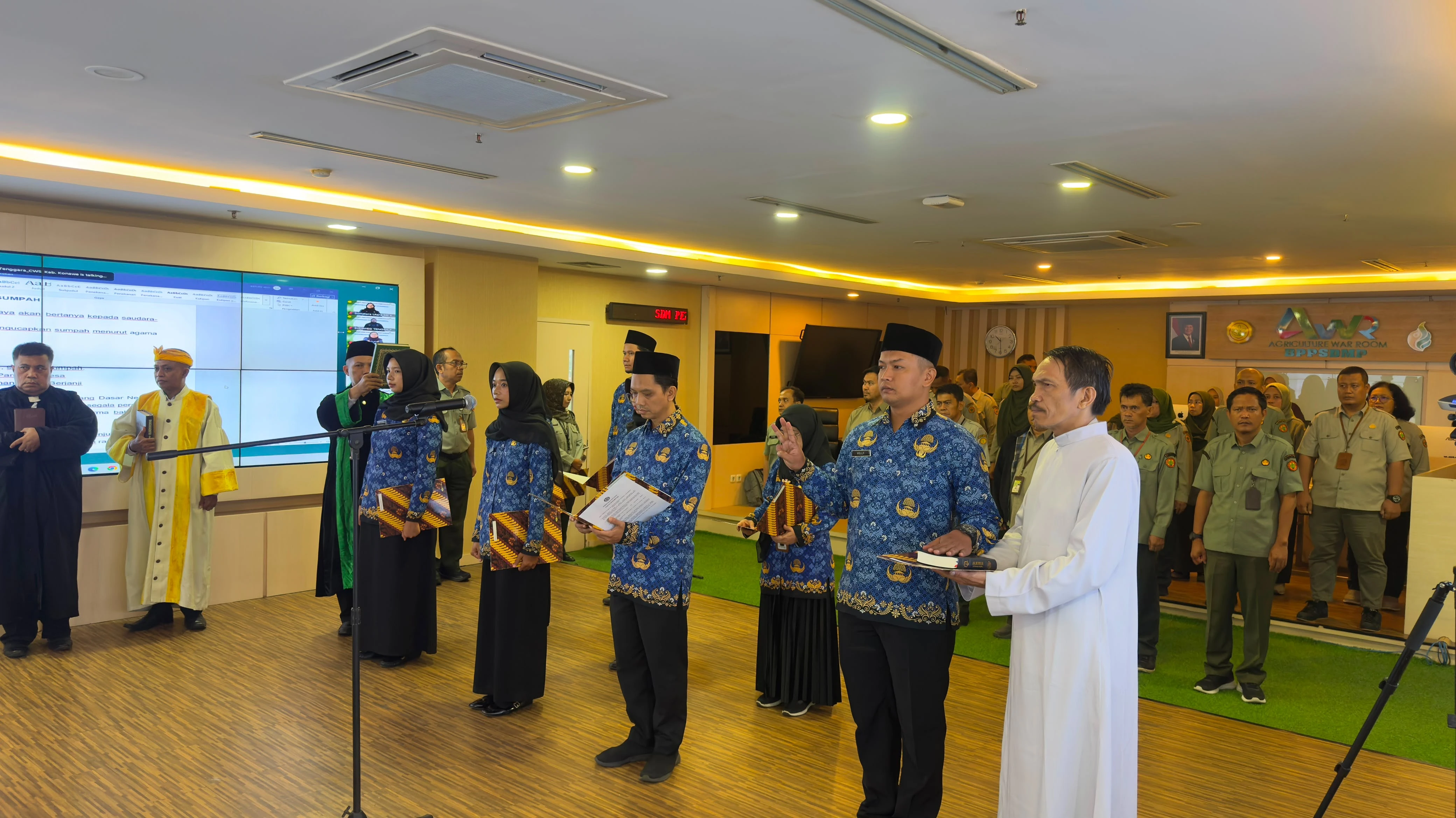 BPPSDMP Tekankan Peran Strategis Penyuluh Kawal Produksi Pangan Nasional