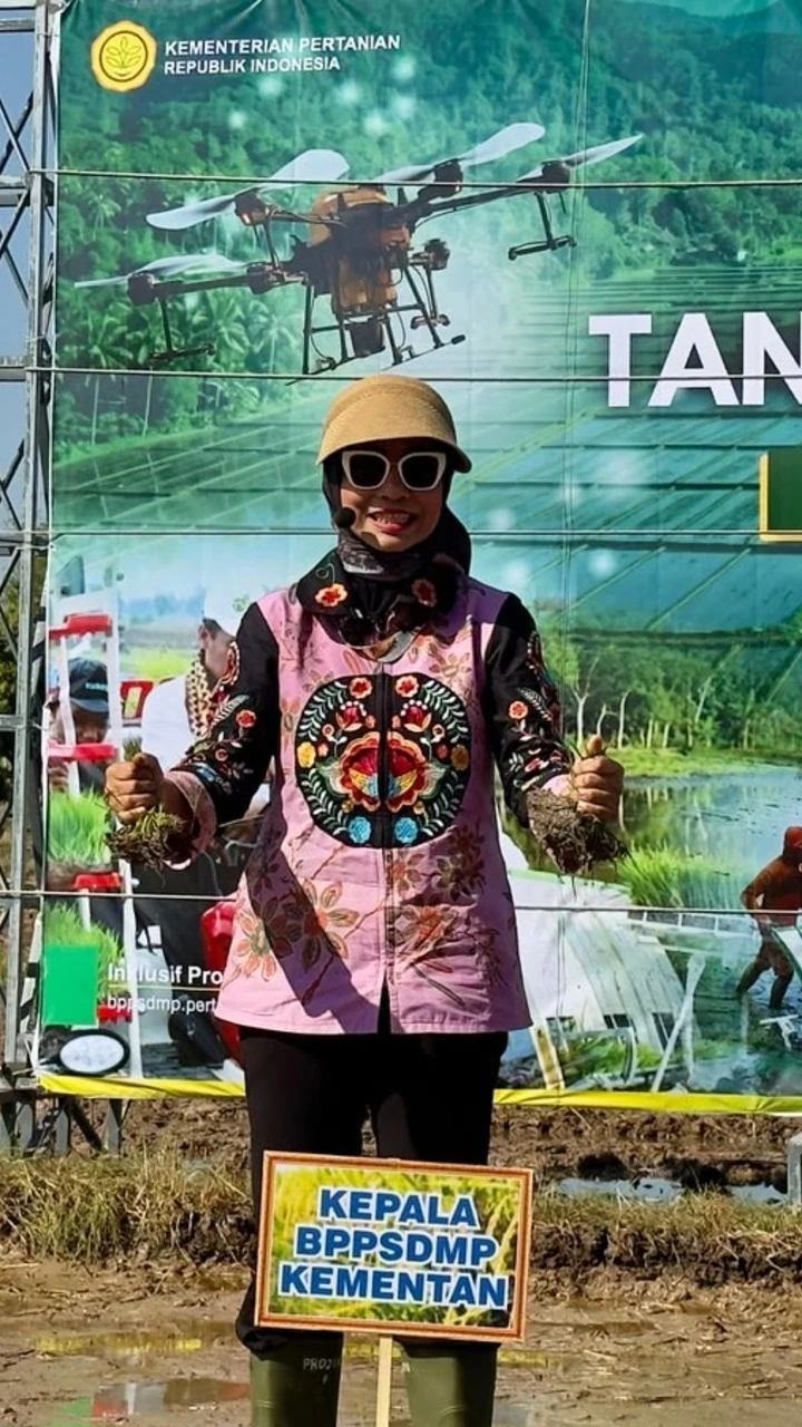 Tanam Serempak Nganjuk