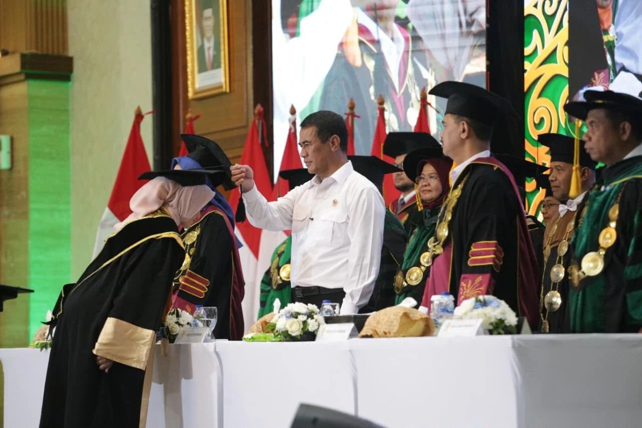 Wisuda Nasional Polbangtan dan PEPI, Cetak SDM Unggul Pertanian