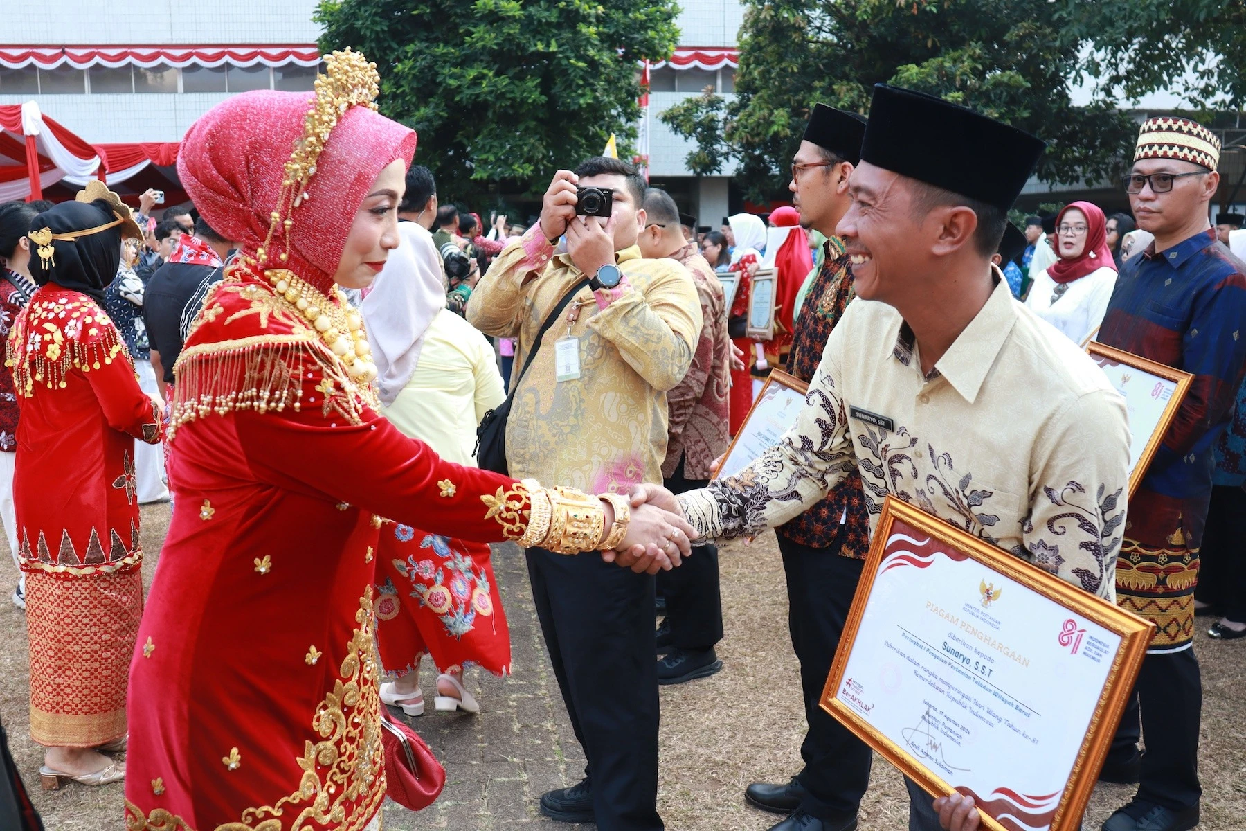HUT RI Ke-81, Kementan Beri Penghargaan bagi ASN dan Unit Kerja Berprestasi