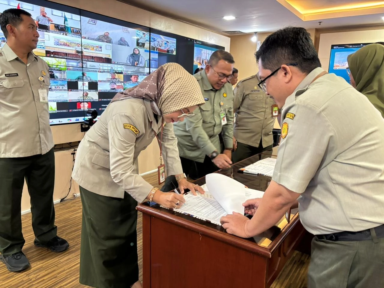 BPPSDMP Lantik dan Kukuhkan Pejabat untuk Perkuat Kinerja Organisasi