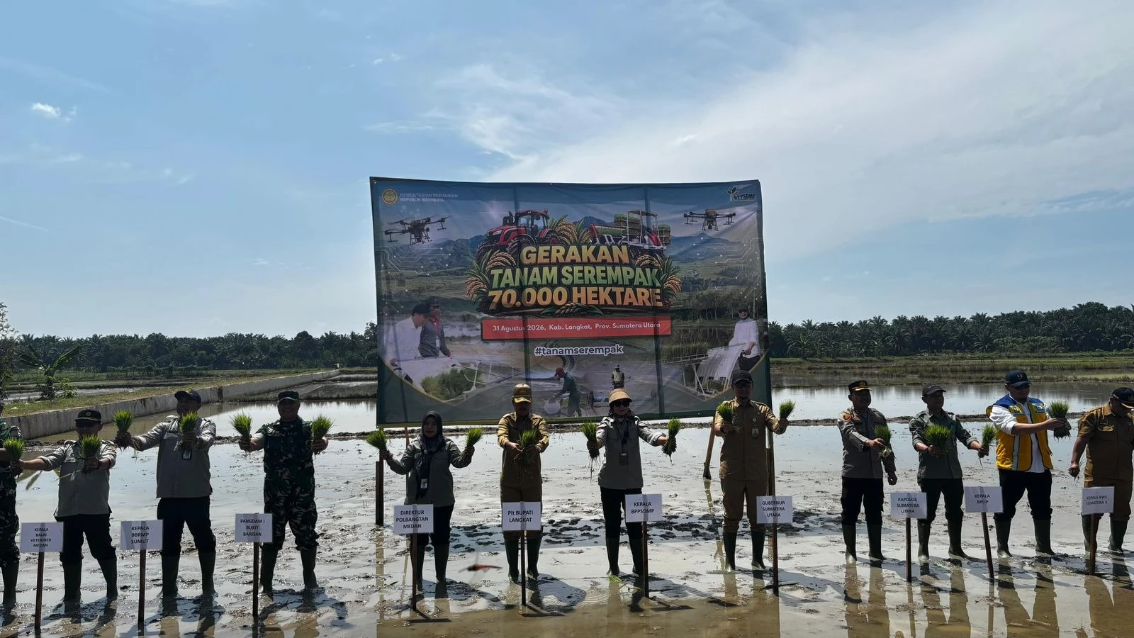 Perkuat Produksi Nasional, Kementan Dorong Peningkatan Indeks Pertanaman di Lahan Oplah dan CSR