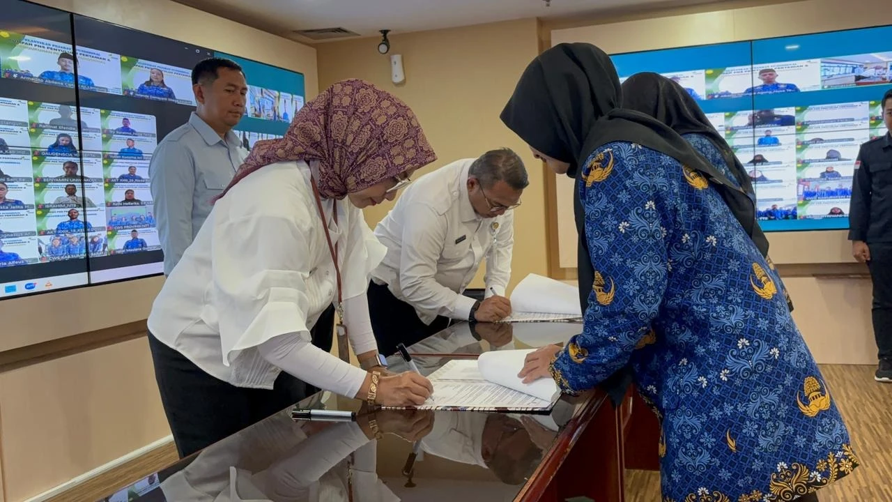 BPPSDMP Perkuat Penyuluhan Pertanian Melalui Pengambilan Sumpah dan Pelantikan Jabatan Fungsional