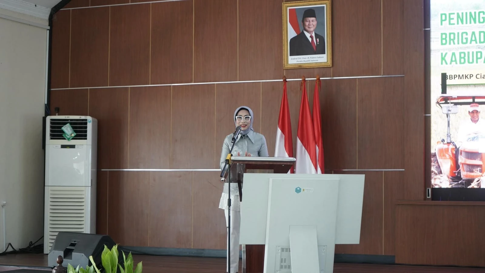 Perkuat Brigade Pangan, Kementan Tingkatkan Kapasitas Manajemen Usaha Tani Padi