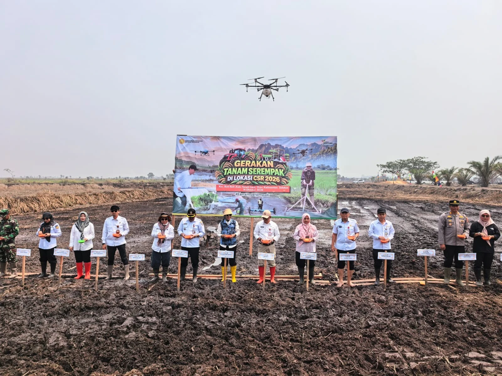 Kementan Percepat Tanam CSR 2026, Pastikan Lahan Segera Produktif