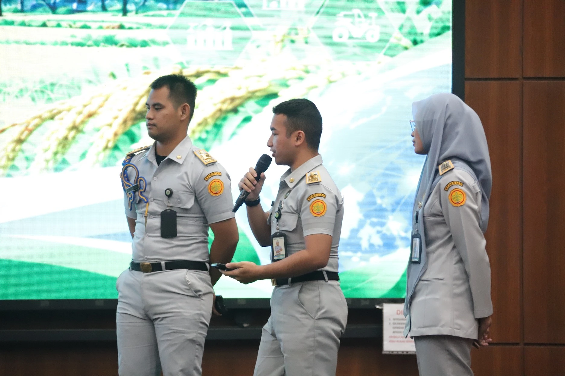 Workshop Kepemimpinan dan Kewirausahaan Dorong Generasi Muda Wujudkan Pertanian Berkelanjutan