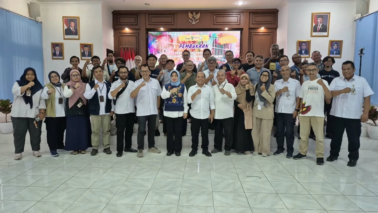 Kementan Bekali 67 Eks Jurnalis Keterampilan Beternak Ayam Petelur untuk Perkuat Kemandirian Ekonomi